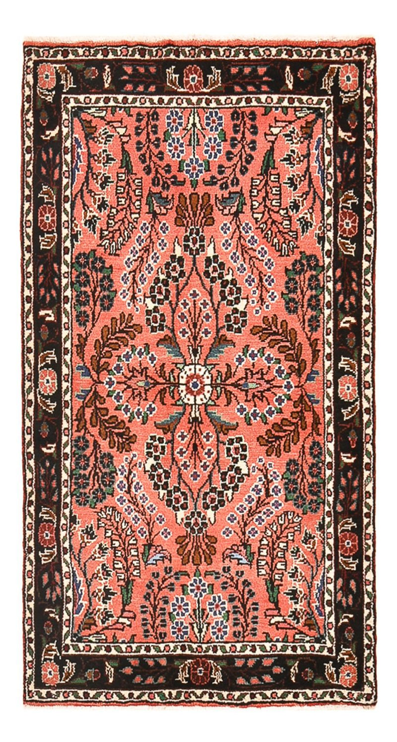 Perser Rug - Nomadic - 139 x 77 cm - light red