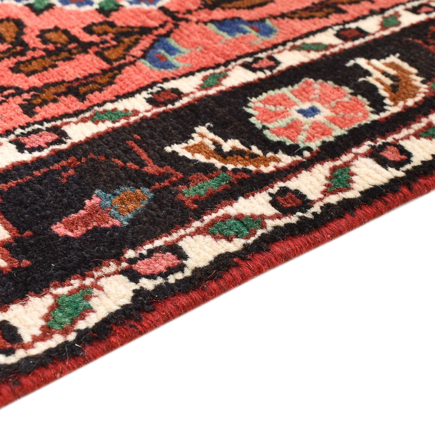 Hamadan Rug 139x77cm - Persian Rugs