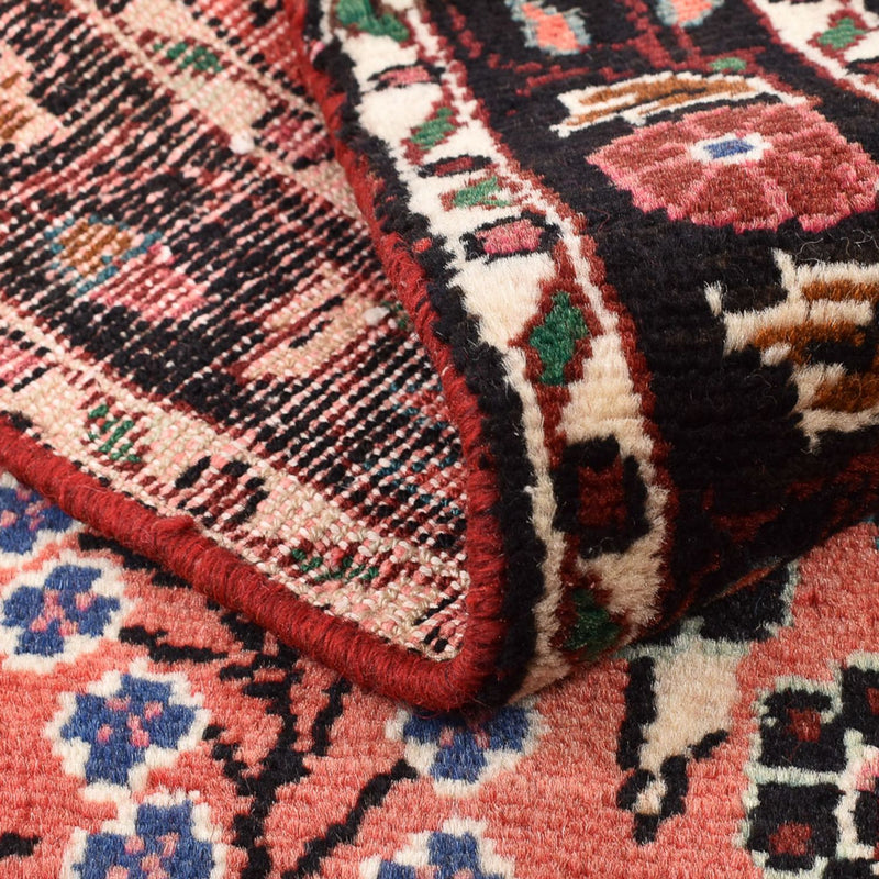 Perser Rug - Nomadic - 139 x 77 cm - light red