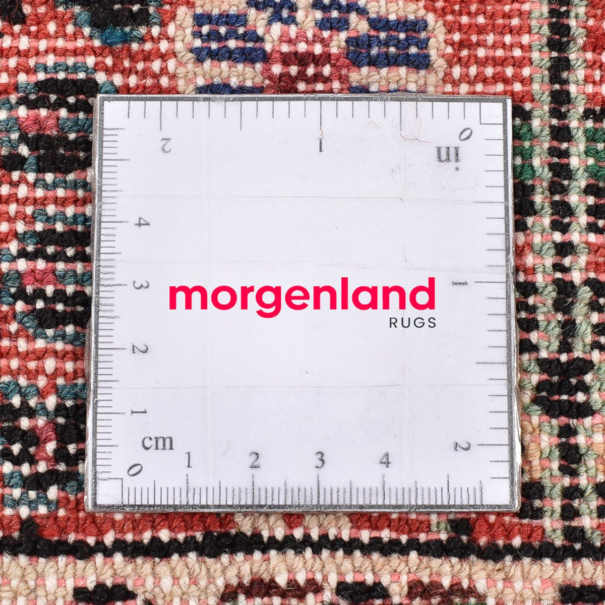 Perser Rug - Nomadic - 139 x 77 cm - light red