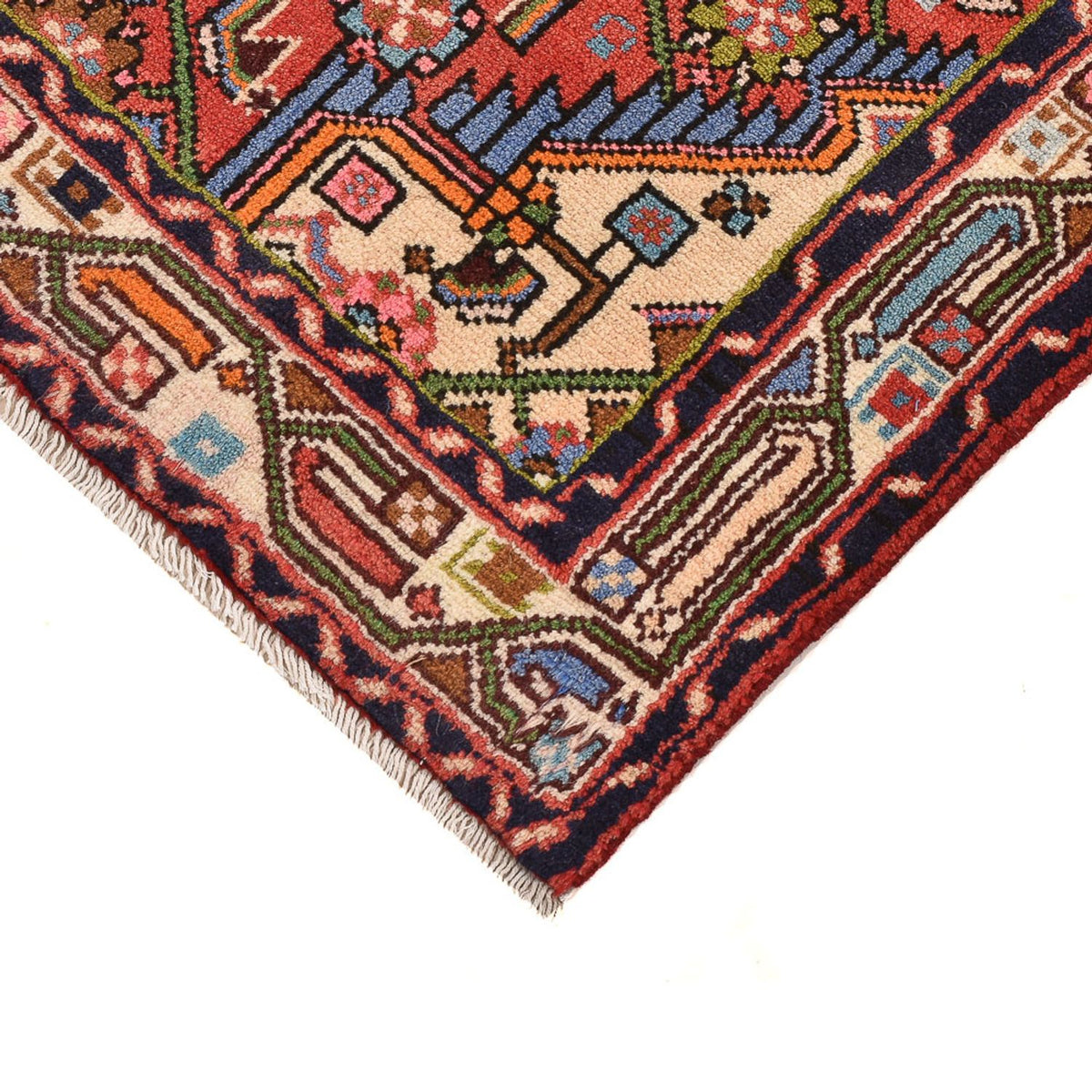 Perser Rug - Nomadic - 134 x 81 cm - red