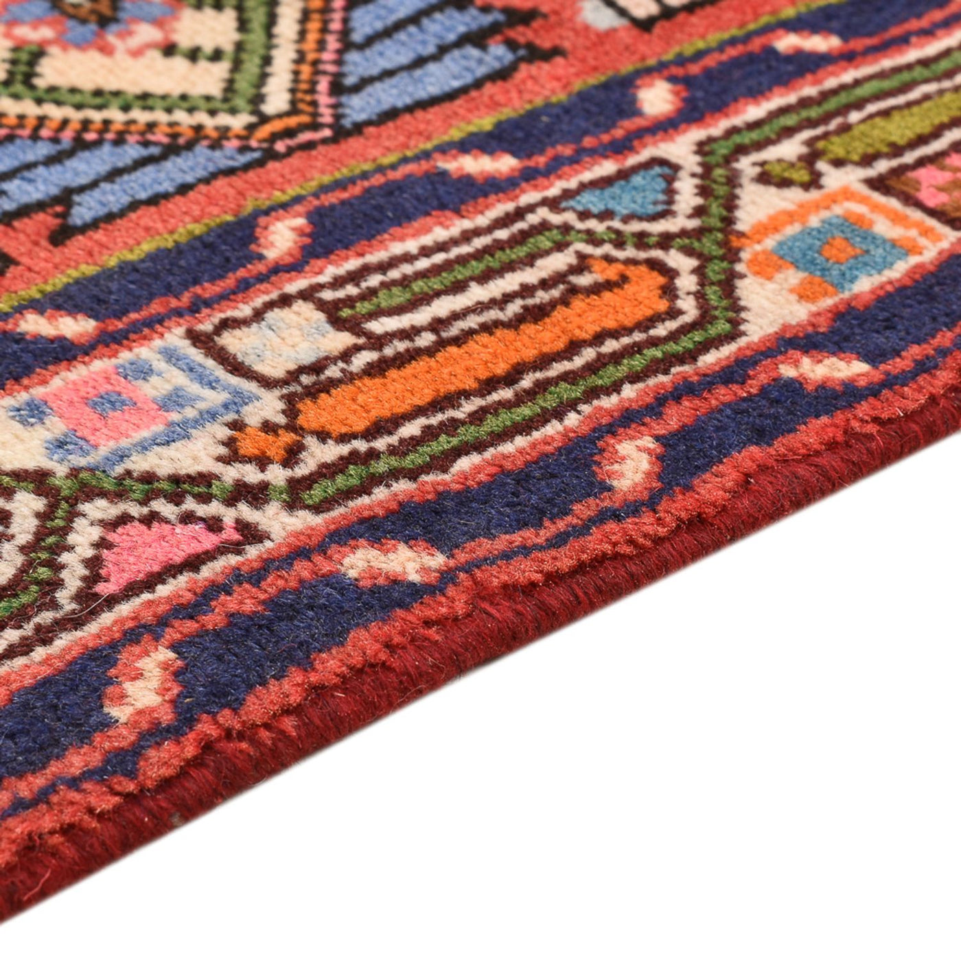 Hamadan Rug 134x81cm - Persian Rugs