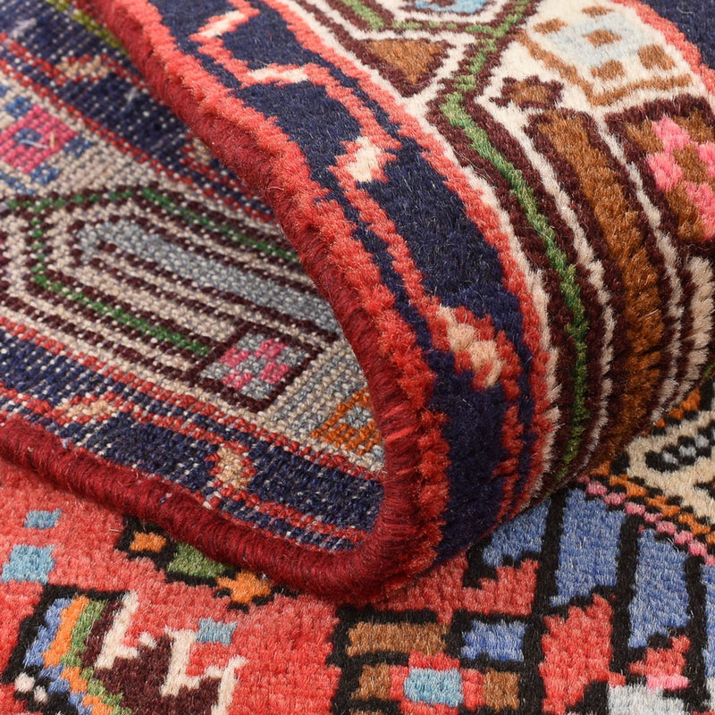 Perser Rug - Nomadic - 134 x 81 cm - red