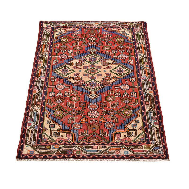Perser Rug - Nomadic - 134 x 81 cm - red