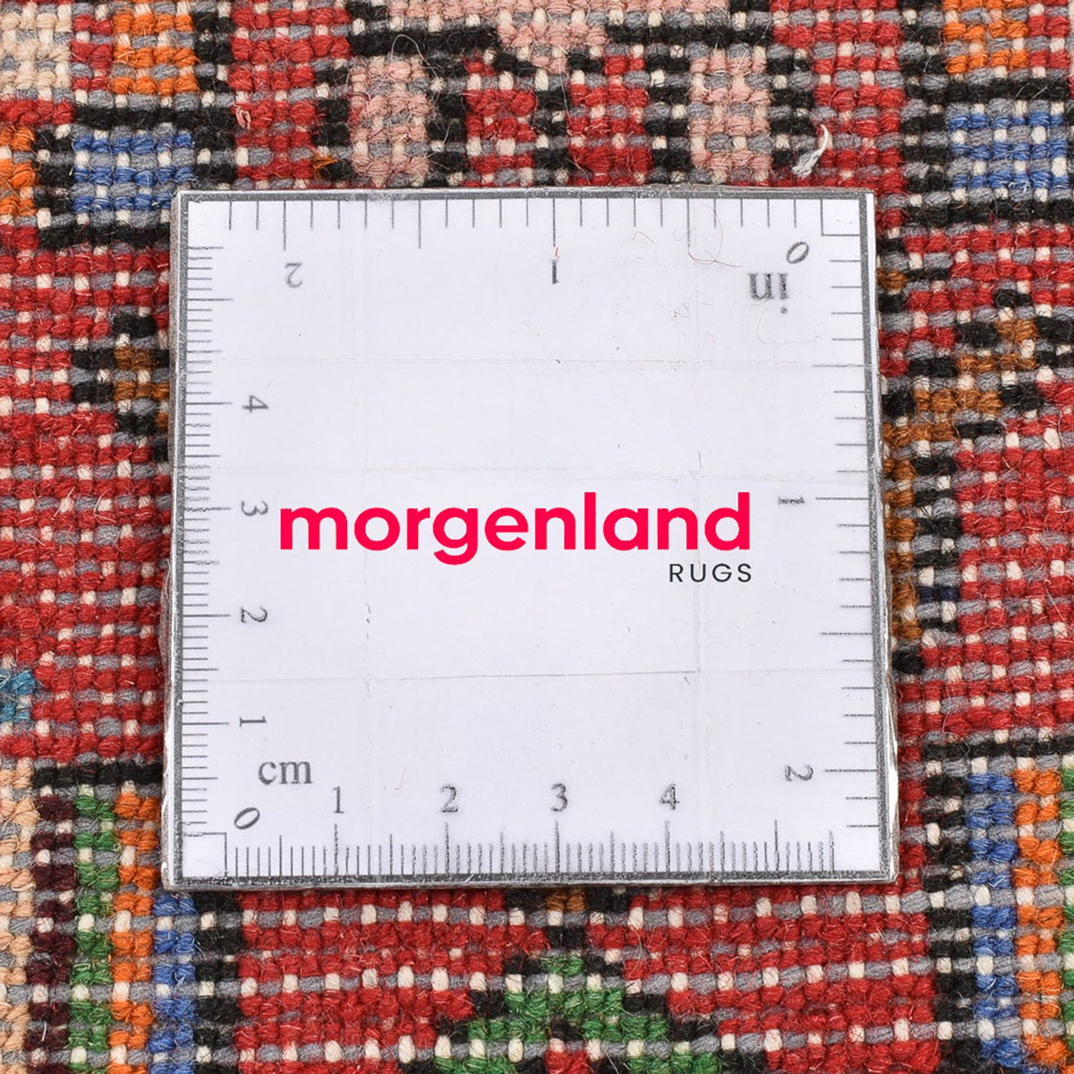 Perser Rug - Nomadic - 134 x 81 cm - red