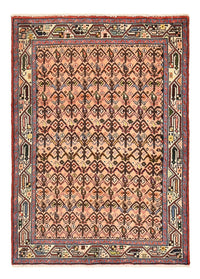 Perser Rug - Nomadic - 112 x 78 cm - light red