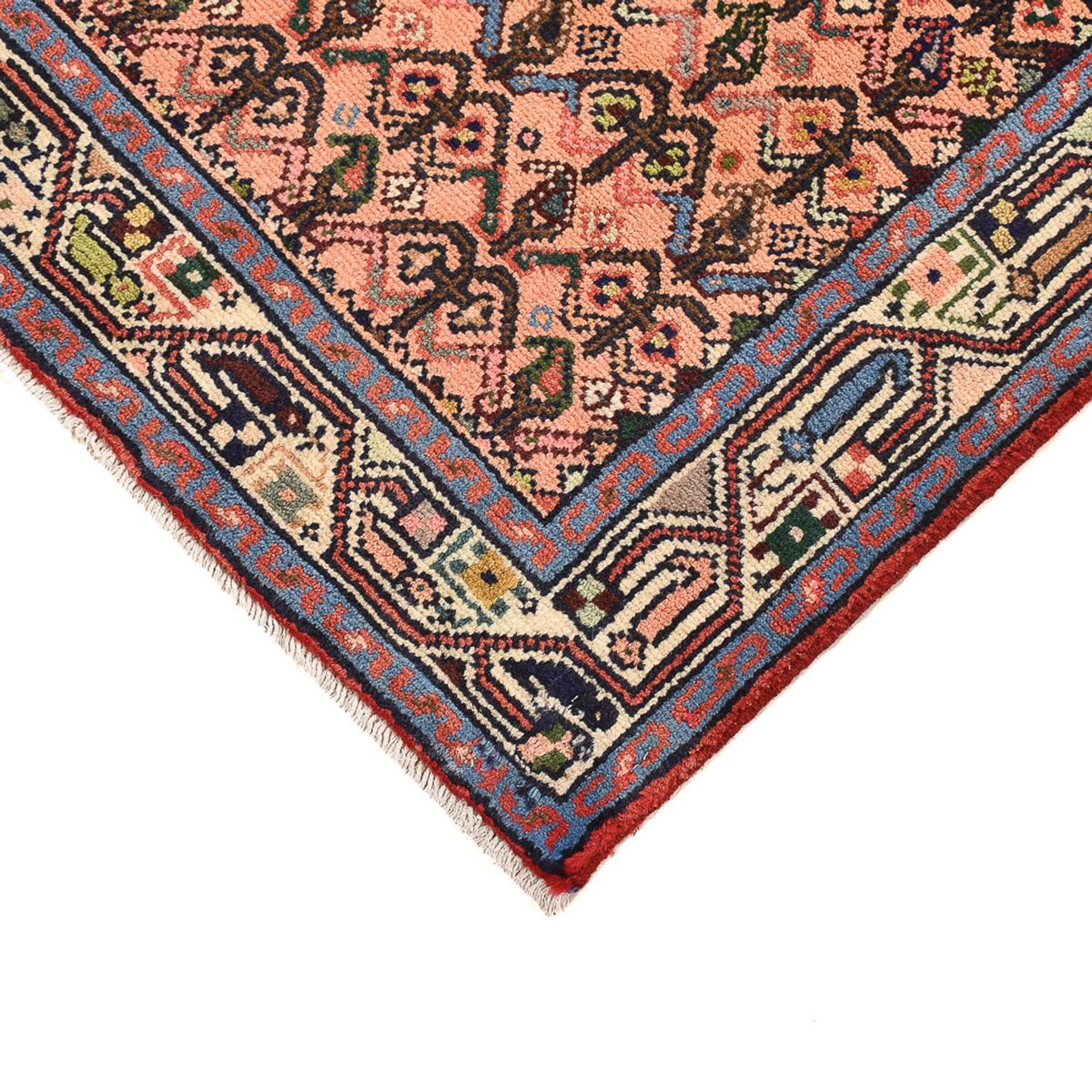 Perser Rug - Nomadic - 112 x 78 cm - light red