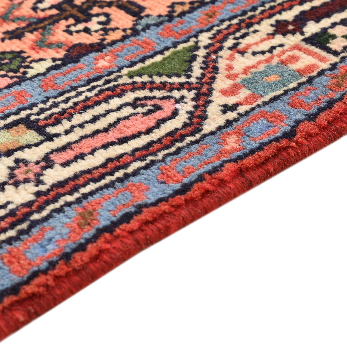 Perser Rug - Nomadic - 112 x 78 cm - light red