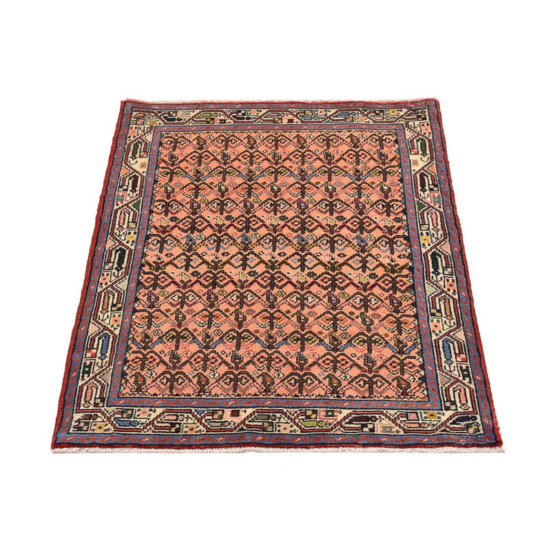 Perser Rug - Nomadic - 112 x 78 cm - light red