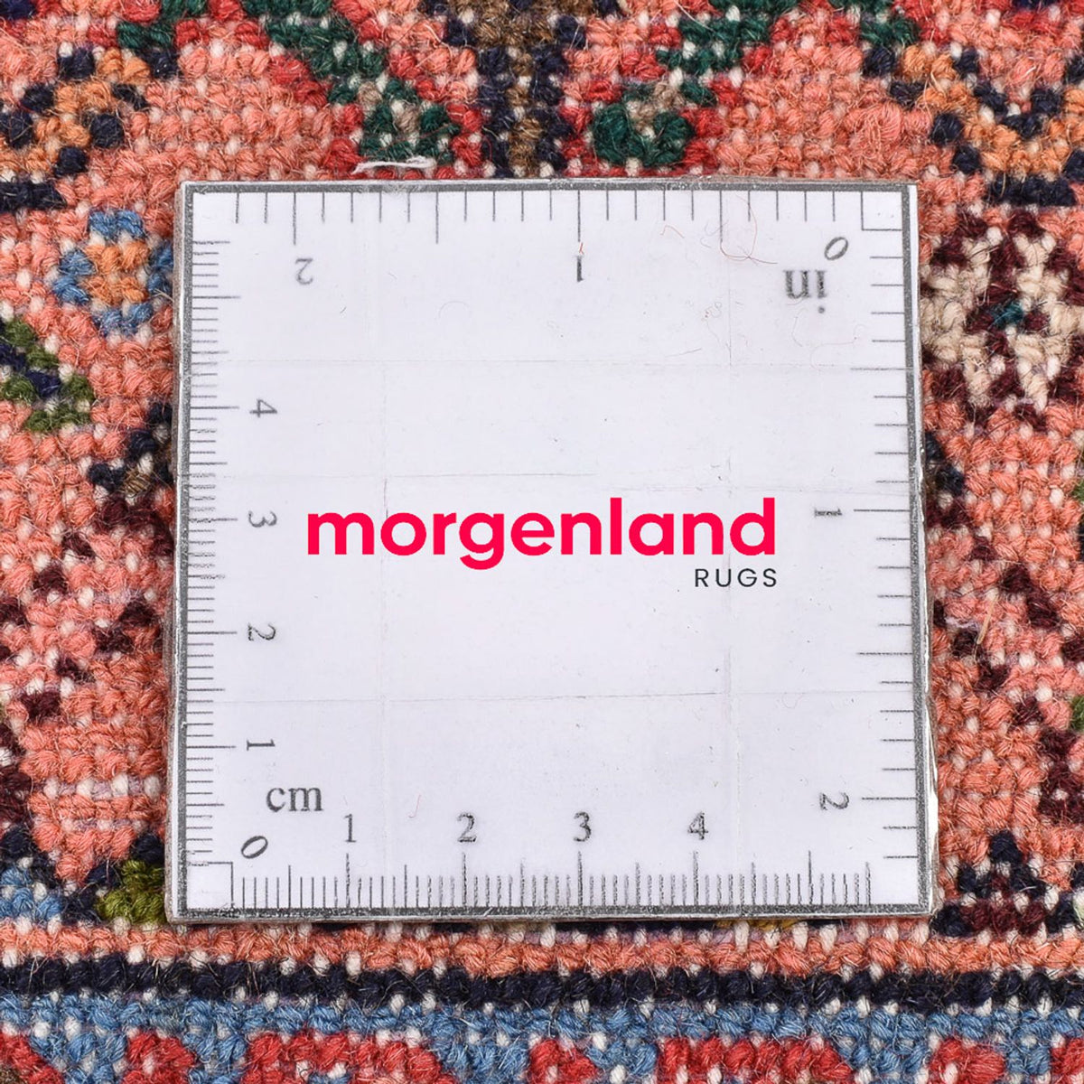 Perser Rug - Nomadic - 112 x 78 cm - light red