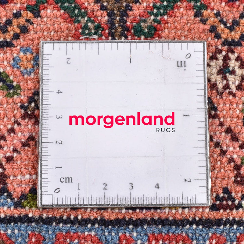 Perser Rug - Nomadic - 112 x 78 cm - light red