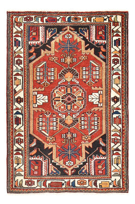 Perser Rug - Nomadic - 137 x 92 cm - red