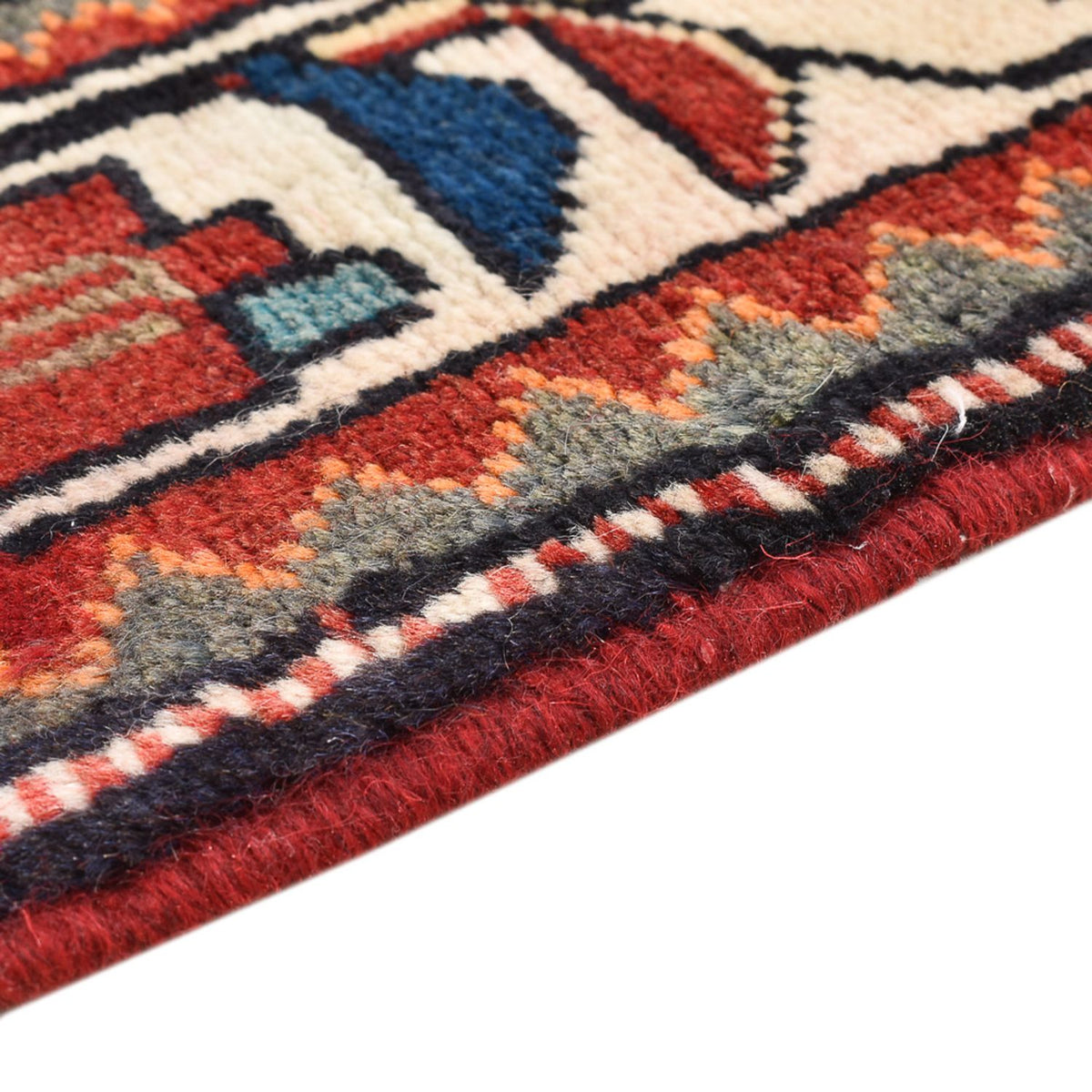 Perser Rug - Nomadic - 137 x 92 cm - red