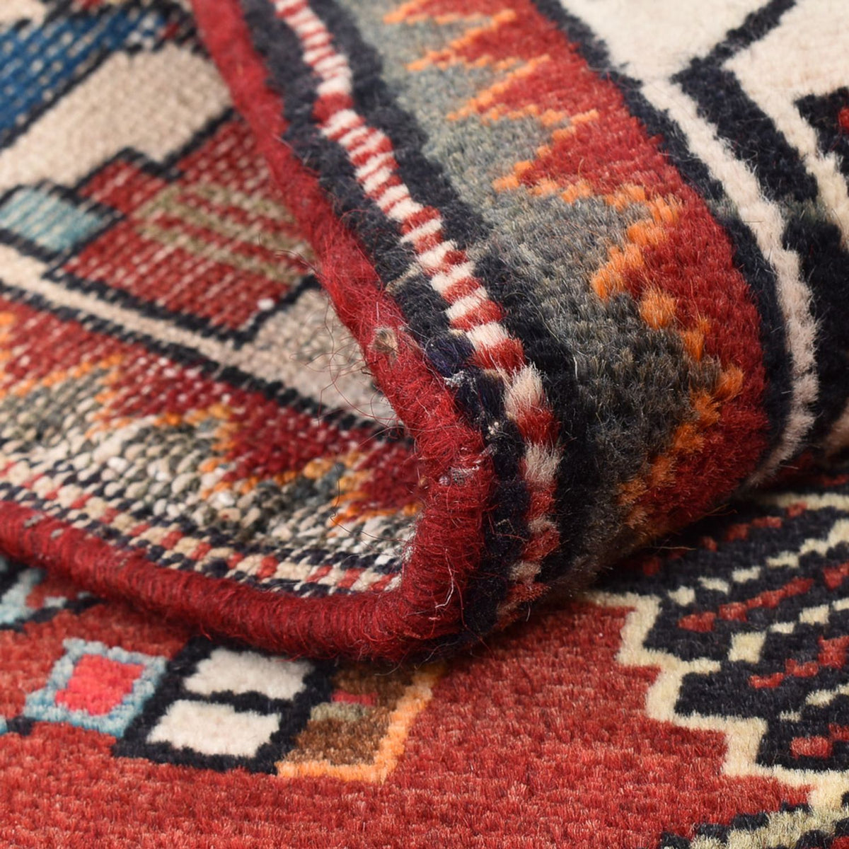 Perser Rug - Nomadic - 137 x 92 cm - red