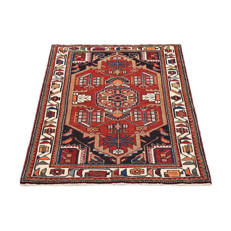 Perser Rug - Nomadic - 137 x 92 cm - red