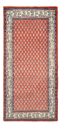 Runner Perser Rug - Mir - 126 x 57 cm - red