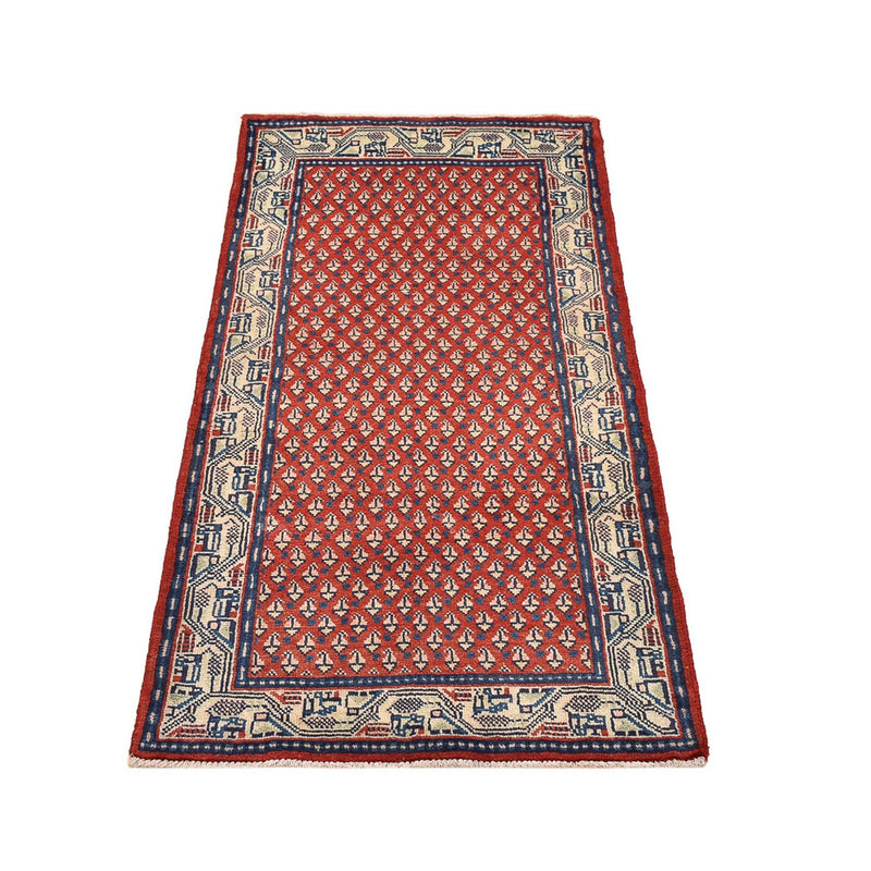 Runner Perser Rug - Mir - 126 x 57 cm - red