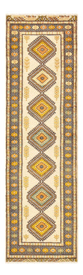 Runner Turkaman Rug - 215 x 65 cm - light green