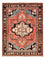 Perser Rug - Nomadic - 210 x 158 cm - light red