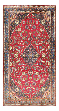 Runner Perser Rug - Keshan - 188 x 103 cm - red