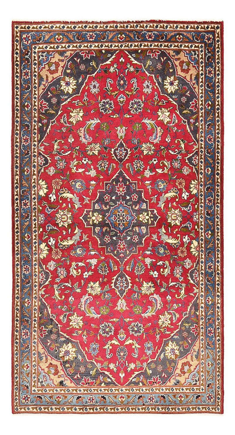 Runner Perser Rug - Keshan - 188 x 103 cm - red
