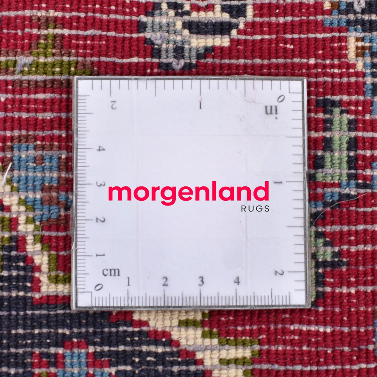 Runner Perser Rug - Keshan - 188 x 103 cm - red