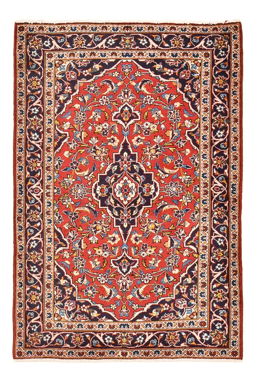 Perser Rug - Keshan - 149 x 98 cm - red