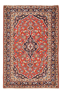 Perser Rug - Keshan - 149 x 98 cm - red
