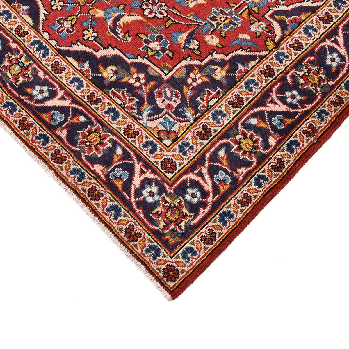 Perser Rug - Keshan - 149 x 98 cm - red