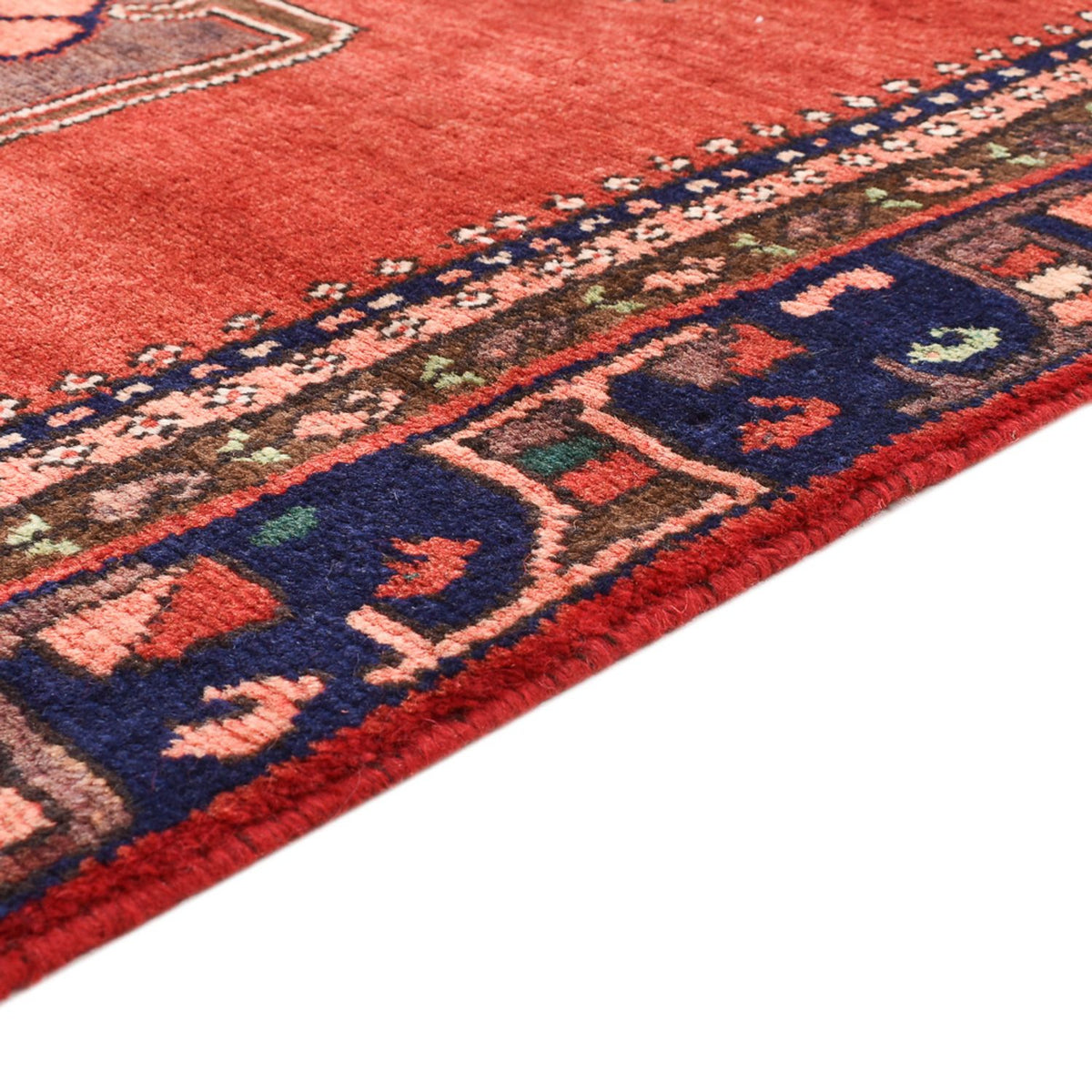 Perser Rug - Nomadic - 199 x 131 cm - red