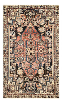 Perser Rug - Nomadic - 207 x 127 cm - light red