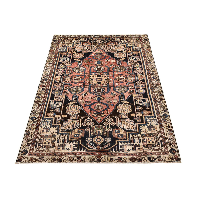 Perser Rug - Nomadic - 207 x 127 cm - light red