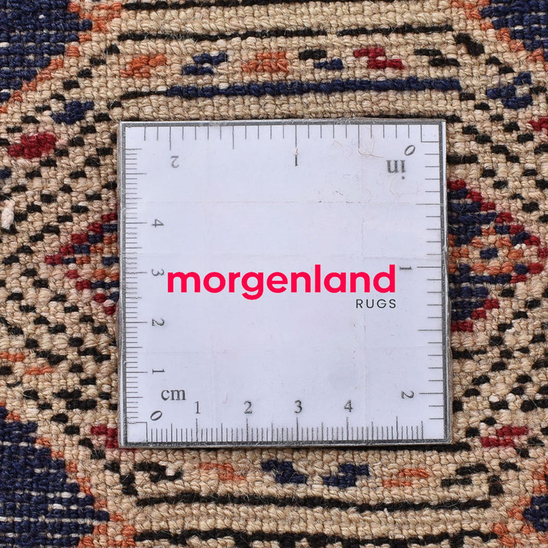 Turkaman Rug - 173 x 120 cm - dark blue