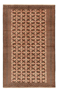 Turkaman Rug - 190 x 128 cm - light red