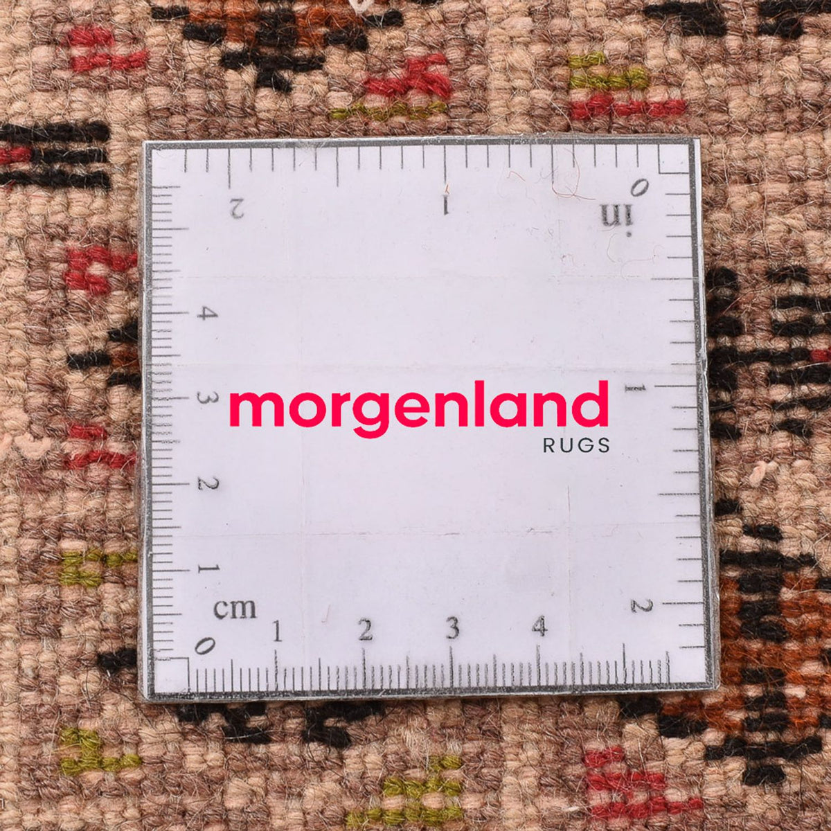 Turkaman Rug - 190 x 128 cm - light red