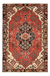 Perser Rug - Nomadic - 202 x 128 cm - red