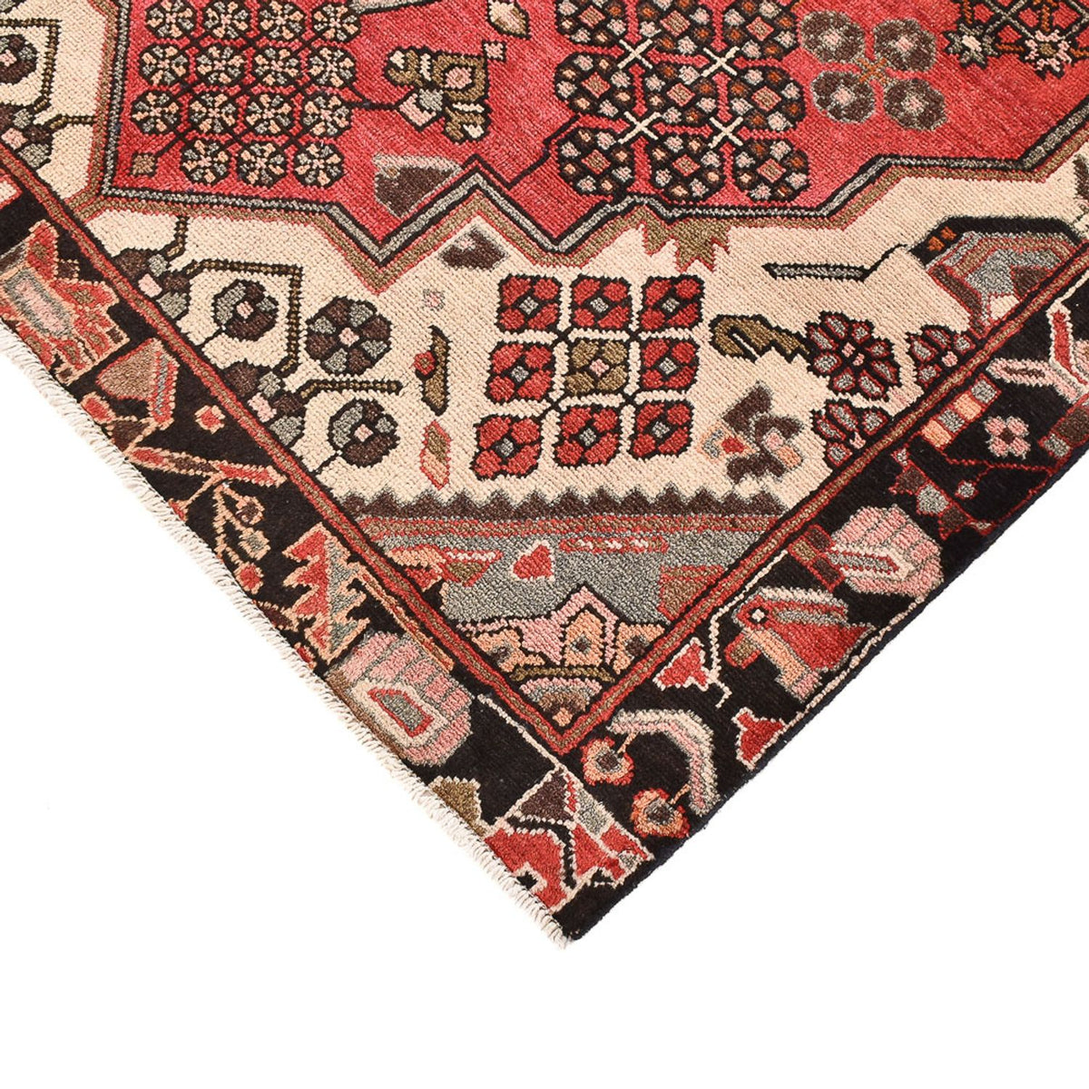 Perser Rug - Nomadic - 202 x 128 cm - red