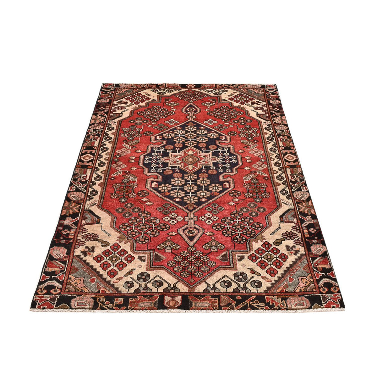 Perser Rug - Nomadic - 202 x 128 cm - red
