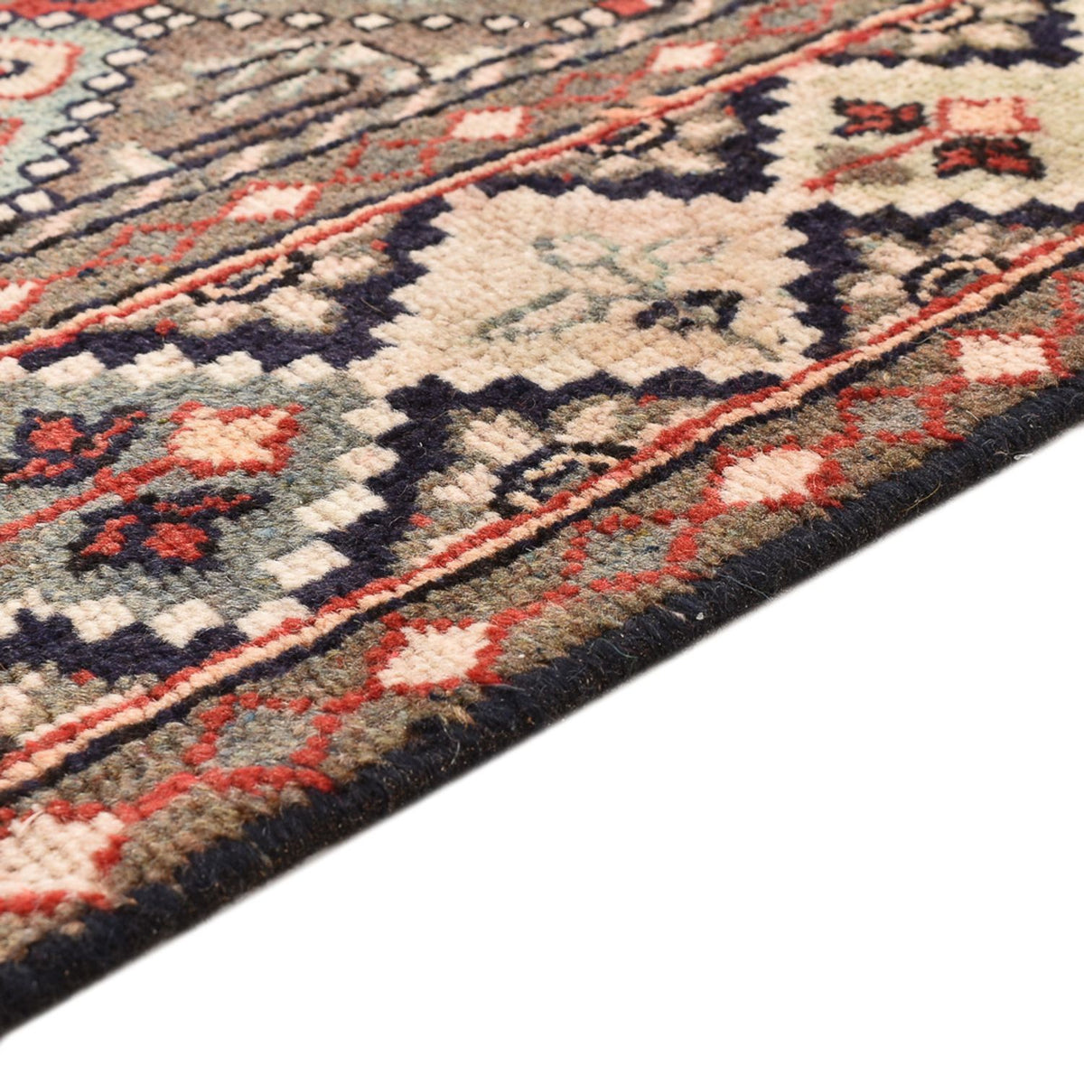 Hamadan Rug 113x187cm - Persian Rugs