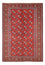 Turkaman Rug - 273 x 185 cm - red