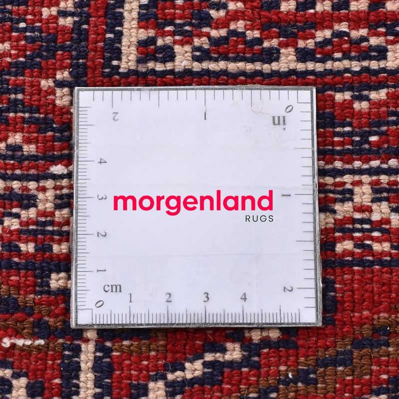 Turkaman Rug - 273 x 185 cm - red