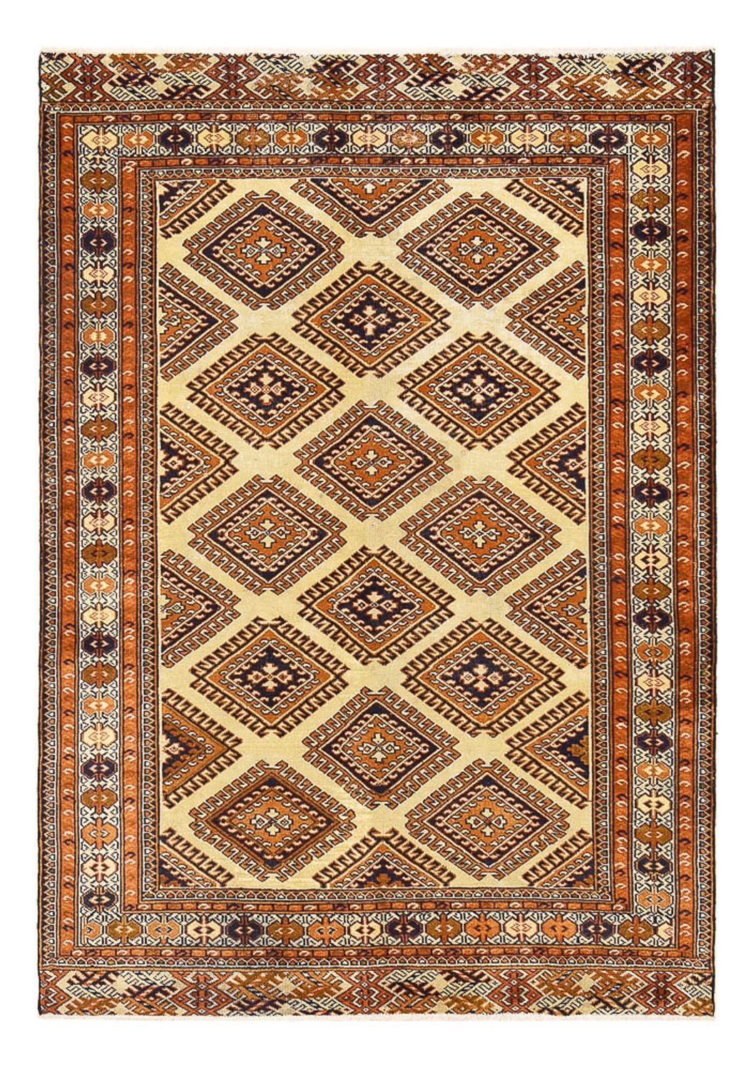 Turkaman Rug - 188 x 131 cm - sand