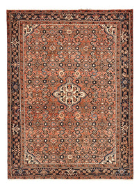 Perser Rug - Nomadic - 198 x 145 cm - rust