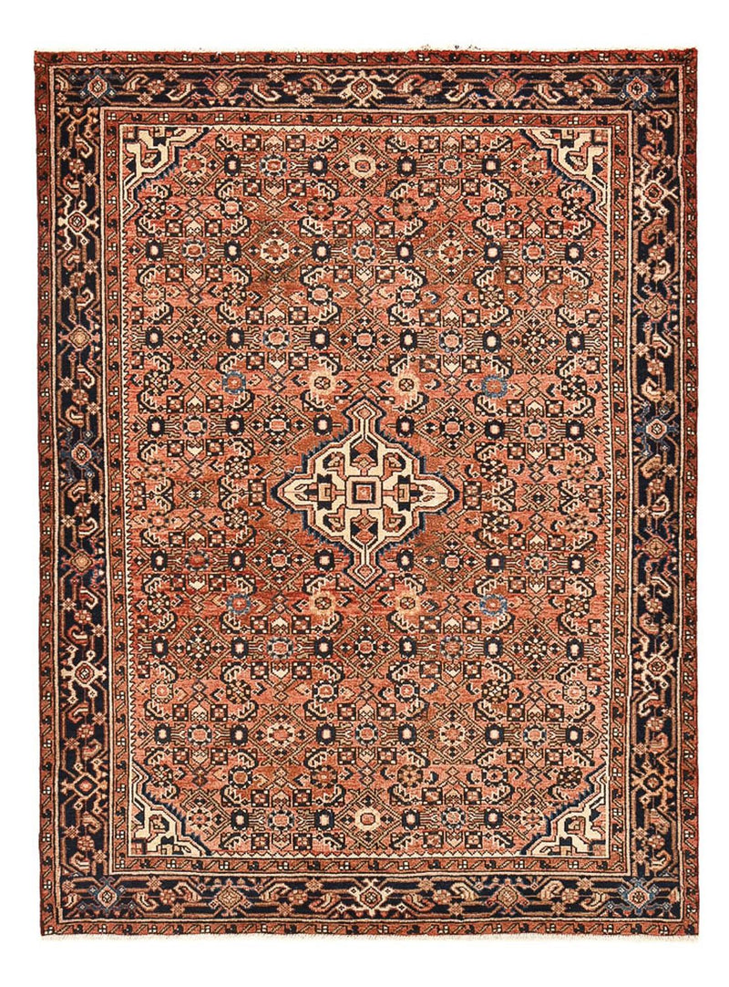 Perser Rug - Nomadic - 198 x 145 cm - rust