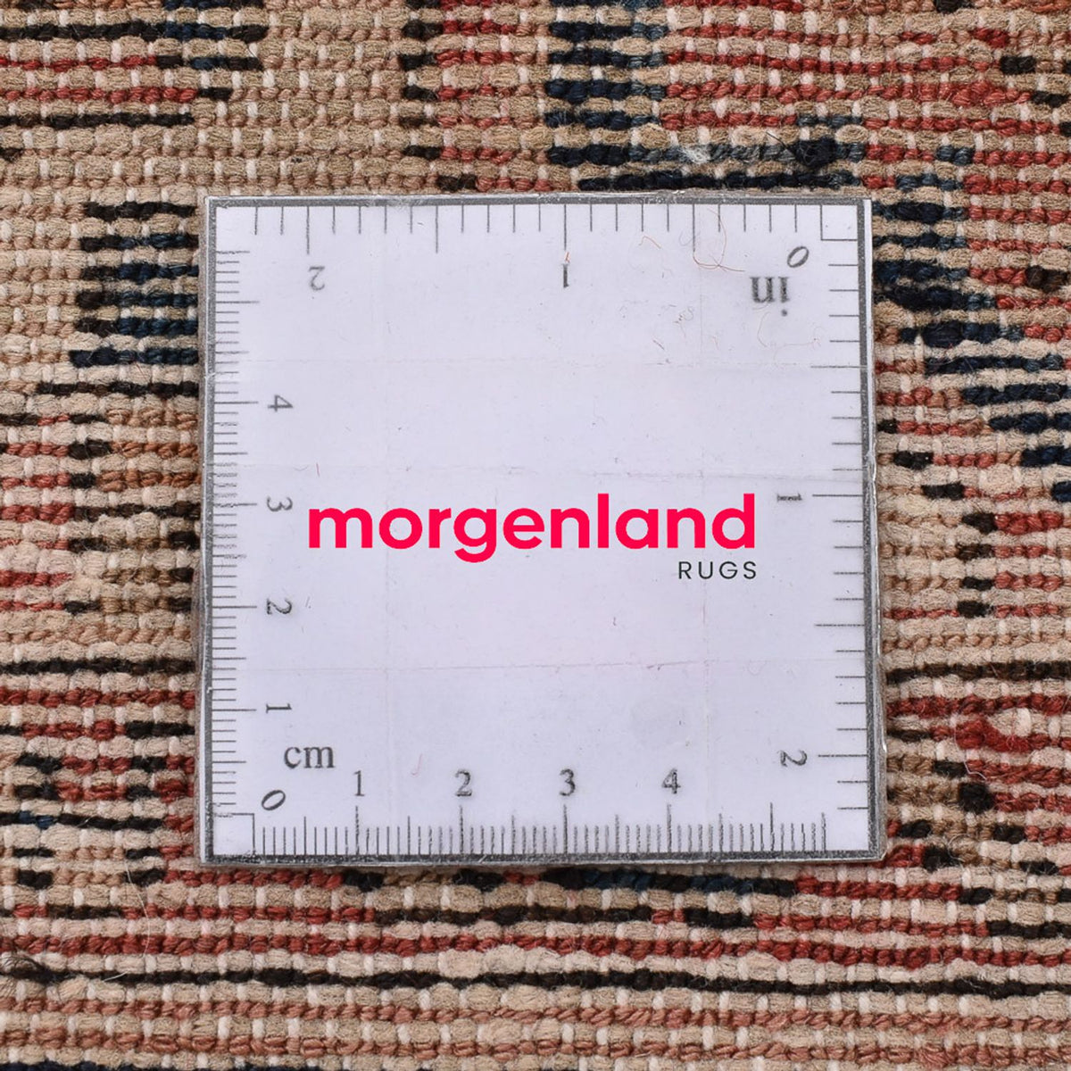 Perser Rug - Nomadic - 198 x 145 cm - rust