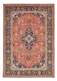 Perser Rug - Keshan - 205 x 141 cm - light red