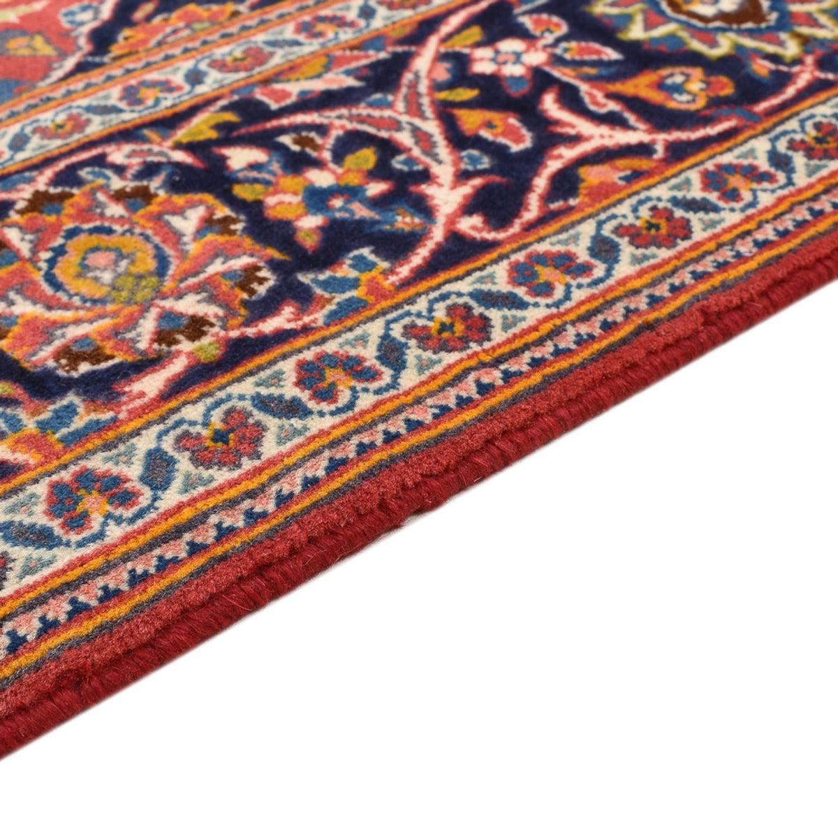 Perser Rug - Keshan - 205 x 141 cm - light red