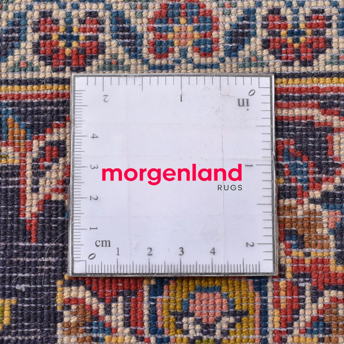 Perser Rug - Keshan - 205 x 141 cm - light red