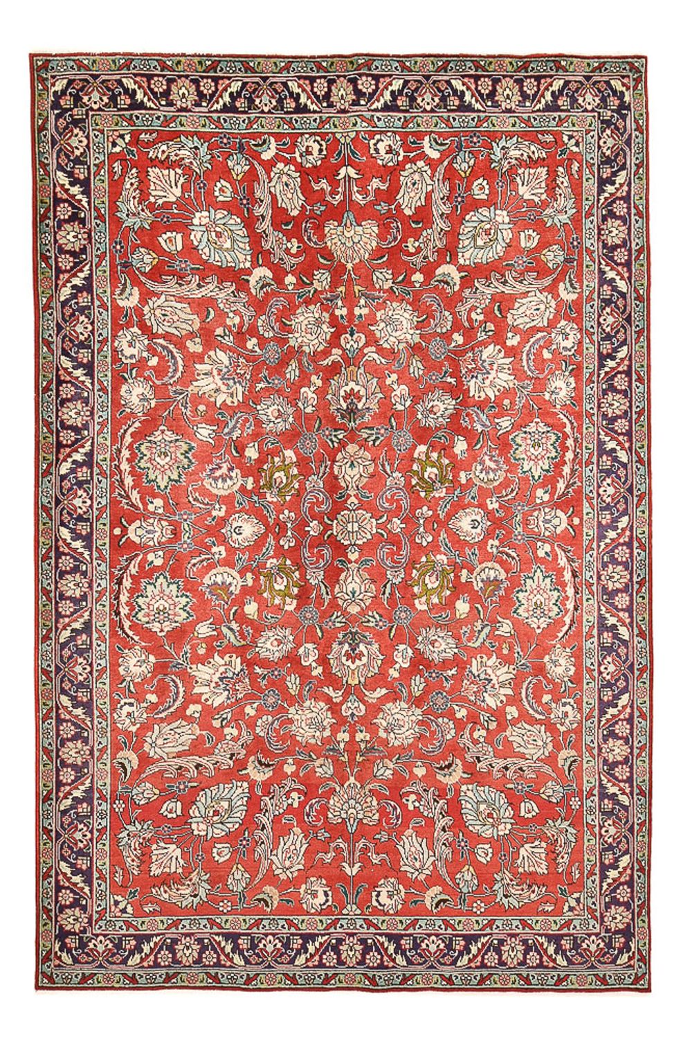 Perser Rug - Tabriz - 308 x 201 cm - red