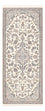Runner Perser Rug - Nain - Royal - 220 x 91 cm - cream